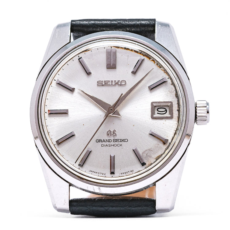 1967 Seiko Grand Seiko Diashock 36.5mm 5722-9991