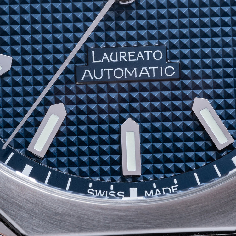 2022 Girard Perregaux Laureato 42 Blue Auto 81010-11-431-11A