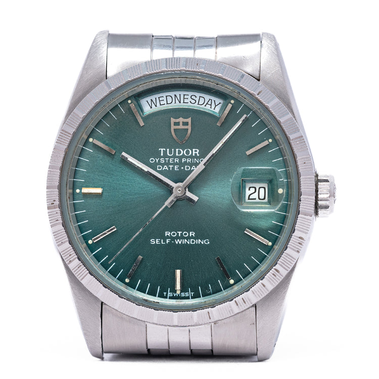 1994/95 Tudor Oyster Prince Date-Date 36mm Teal Dial