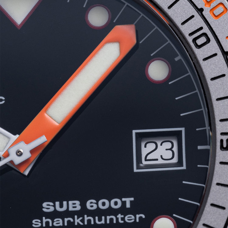 2022 Doxa SUB 600T Sharkhunter 862.10.101.10