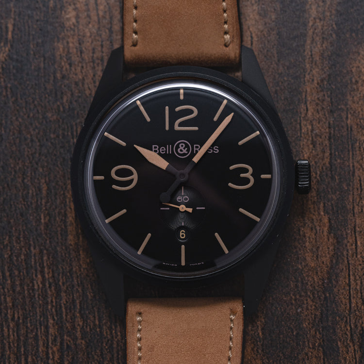 2020 Bell & Ross BRV123-Heritage Automatic