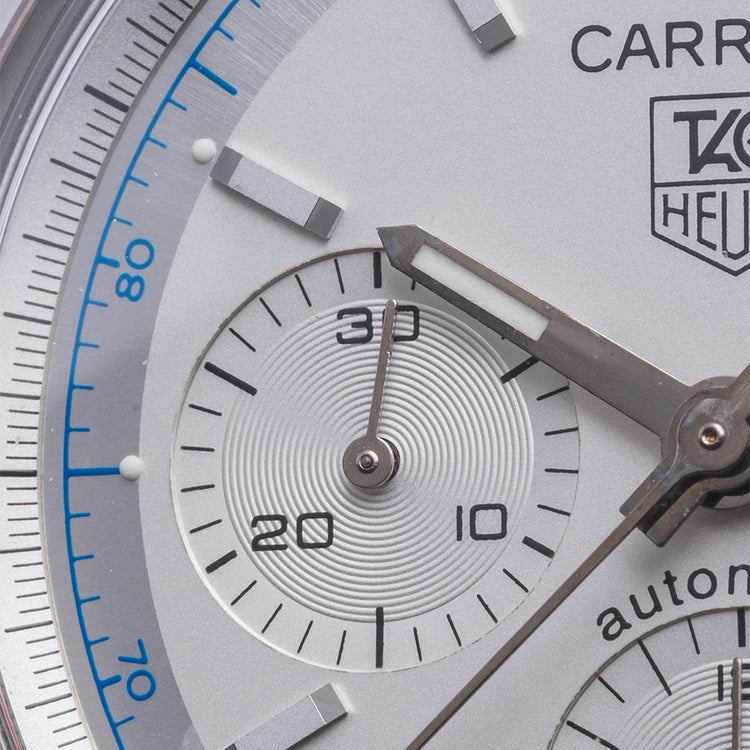 TAG Heuer Carrera Chronograph White CV2110-0