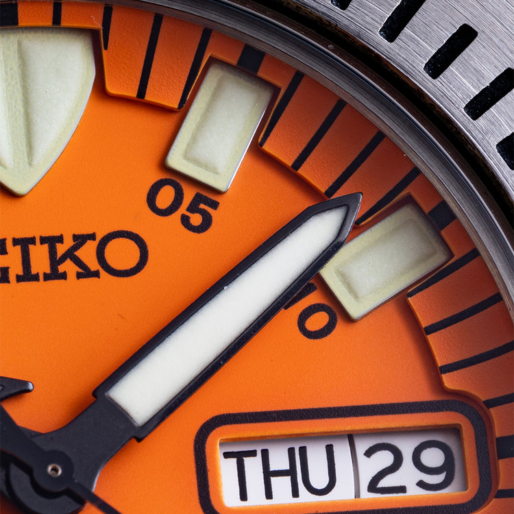 2007 Seiko Orange Monster 1st Gen SKX781 Box & Papers