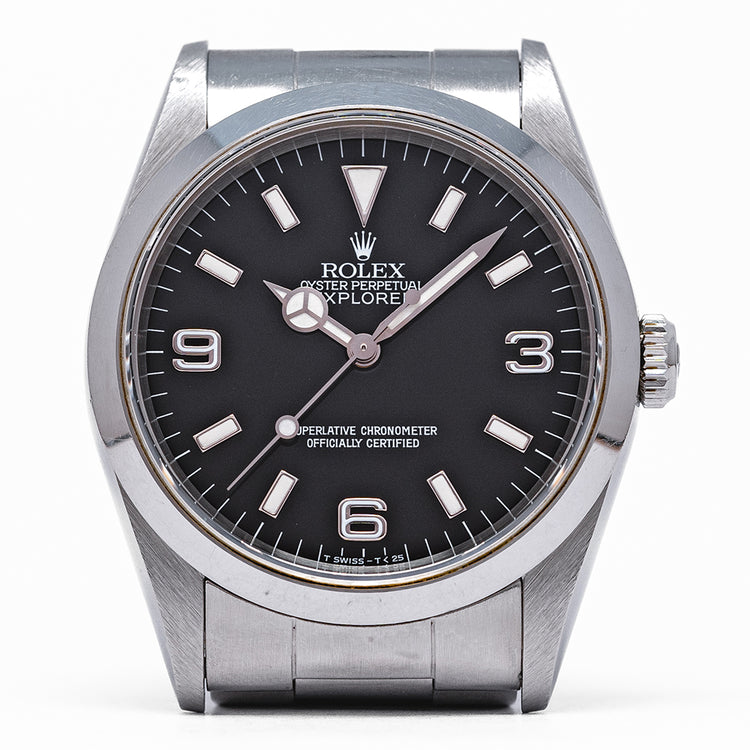 1996 Rolex Explorer I 36mm 14270 on Bracelet