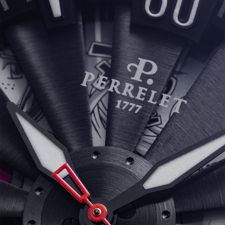2017 Perrelet Turbine 44mm Erotic Limited Edition A4021/1