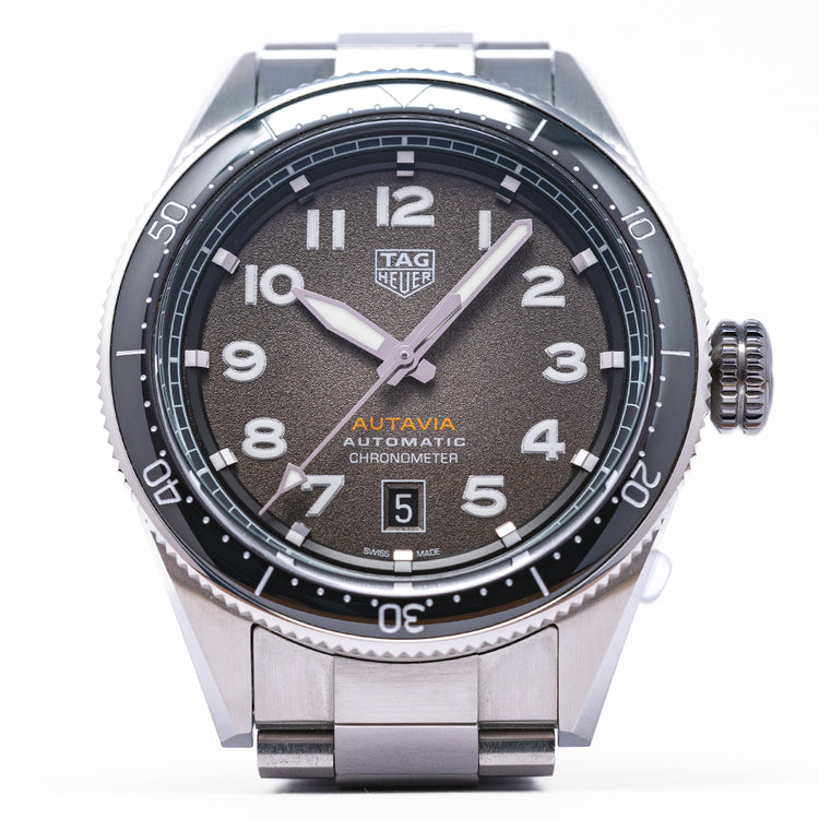 2022 TAG Heuer Autavia 42mm Automatic WBE5114.EB0173
