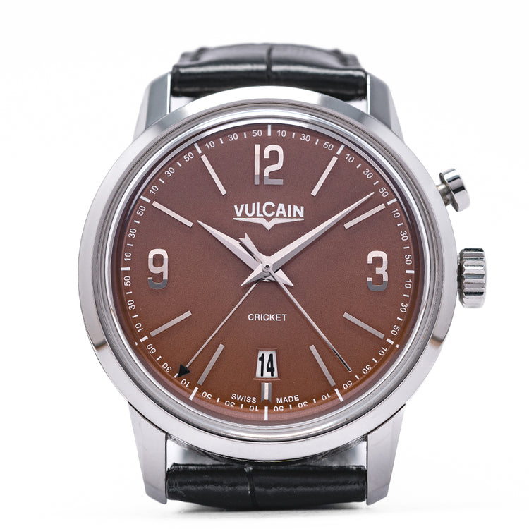 2020 Vulcain Cricket 50s Presidents Manual 1X0X51