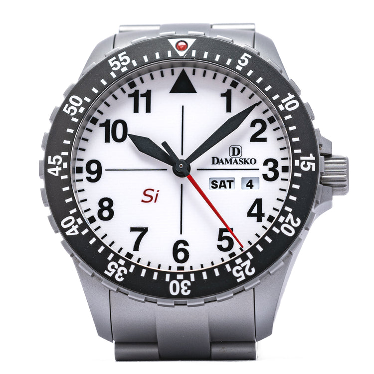 2020 Damasko DK11 Si Automatic with Bracelet & Strap Lume Dial