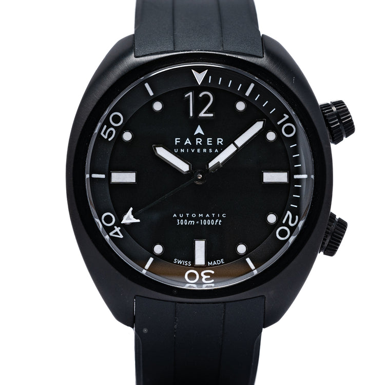 2020 Farer Endeavour Titanium Black DLC Compressor