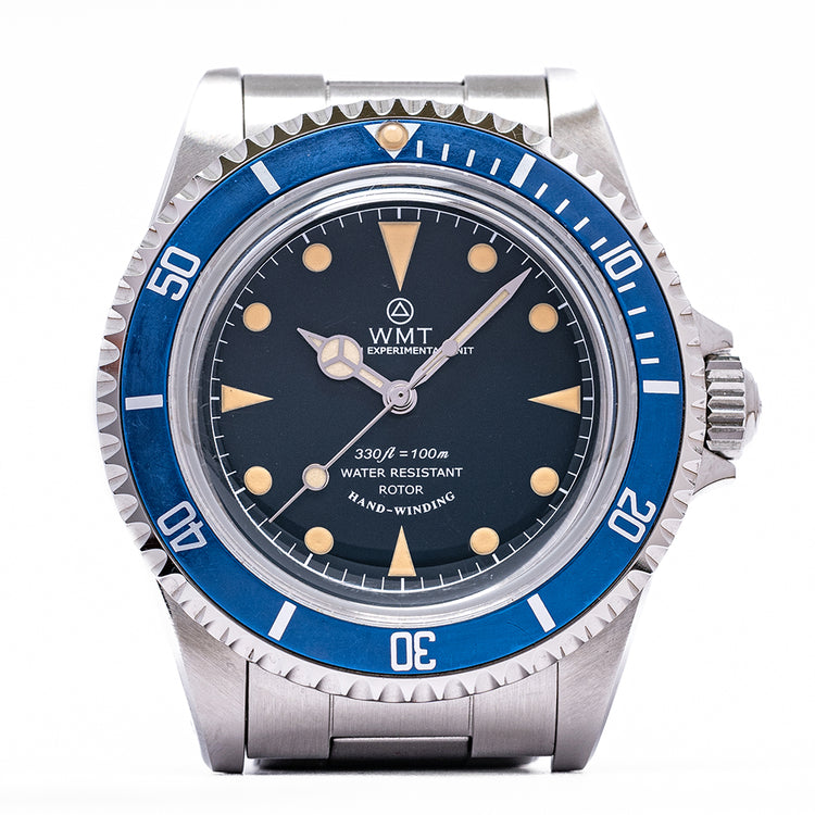 2021 WMT Royal Marine Ocean Dial / Navy "Submariner"