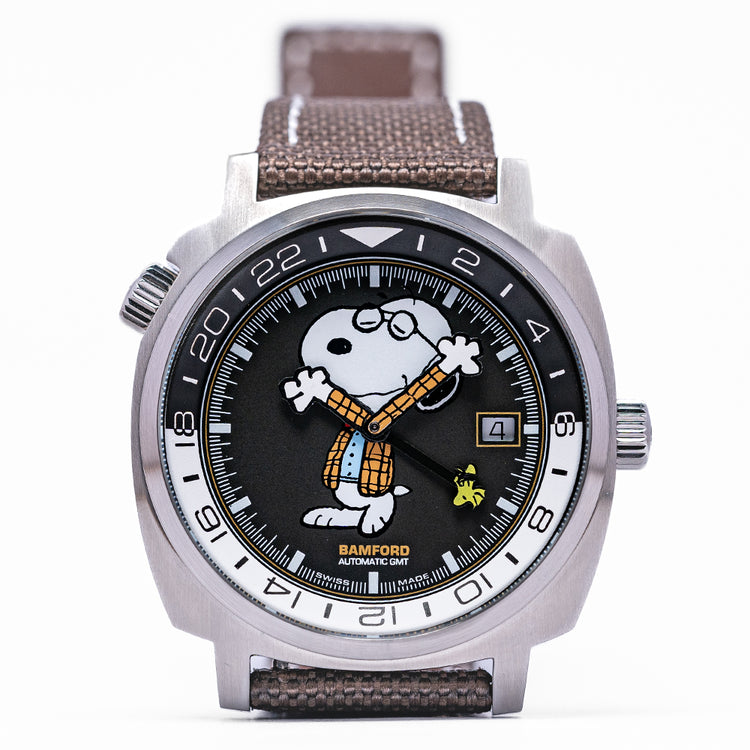 2022 Bamford x Peanuts "Joe Preppy" GMT Hodinkee Limited