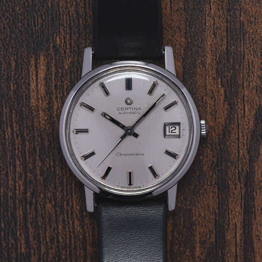 1966 Certina Automatic Chronometer 5801 200