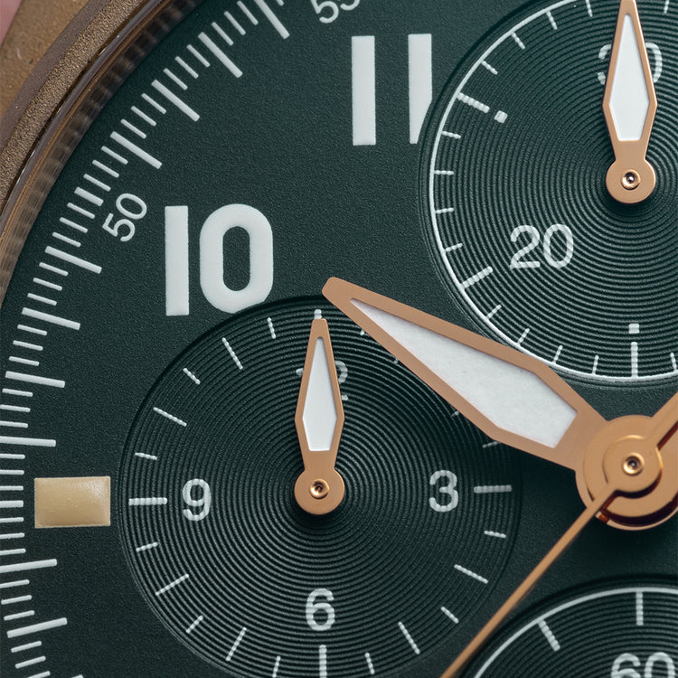 2019 IWC Big Pilot Spitfire Chronograph Bronze IW387902