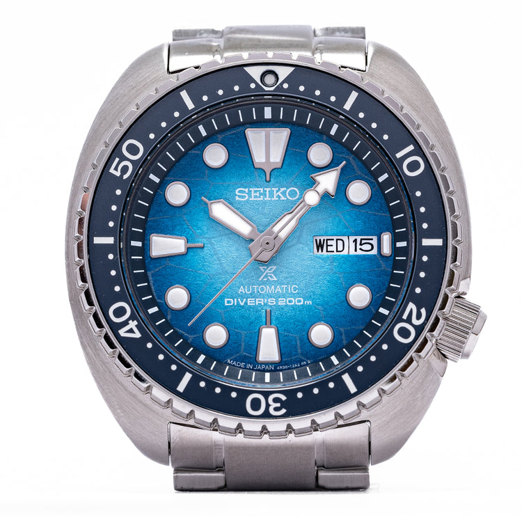2022 Seiko Prospex Turtle U.S. Special Edition SRPH59 Blue