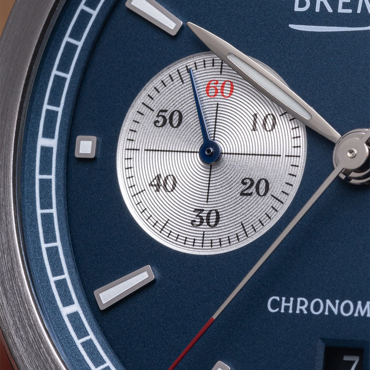 2018 Bremont AL1-C Chronograph Blue Automatic
