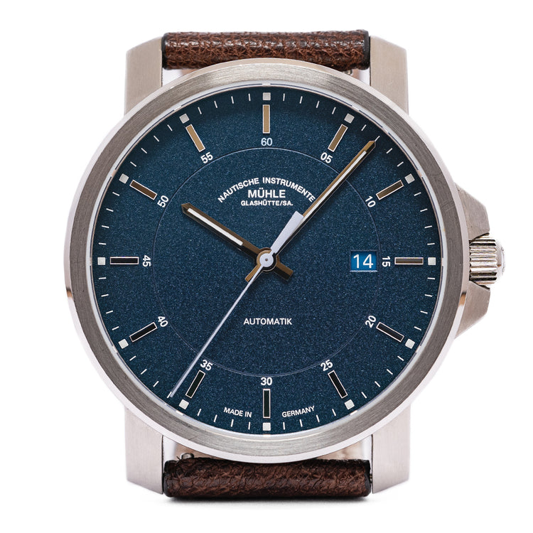 2020 Muhle Glashutte Watch 29ER Casual Blue M1-25-70