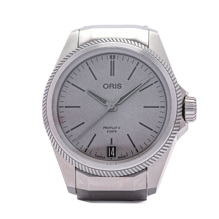 2022 Oris ProPilot X 5 Days Calibre 400 01 400 7778 7153