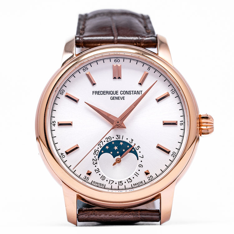Frederique Constant Classic Moonphase FC-715V4H4
