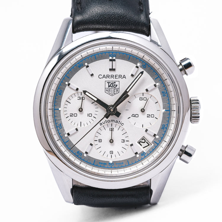 TAG Heuer Carrera Chronograph White CV2110-0