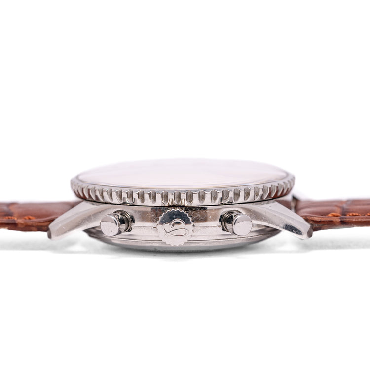 1990s Breitling Old Navitimer II Automatic Blue Arabic A13022