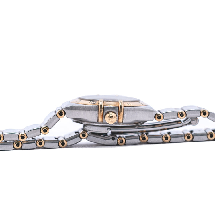 1990s Ladies Omega Constellation Quartz Steel & Gold 795.1203