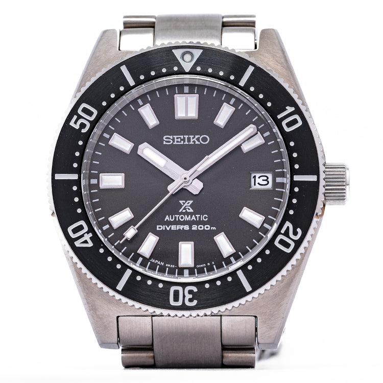 2021 Seiko Prospex "62MAS" Silver Automatic SPB143J1