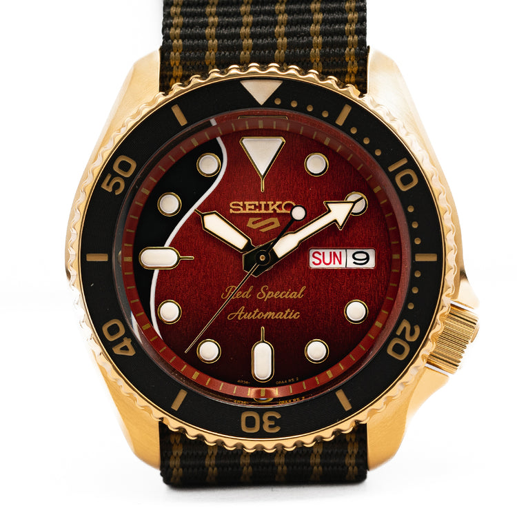 Seiko 5 Sports Brian May Limited Edition SRPH80K1