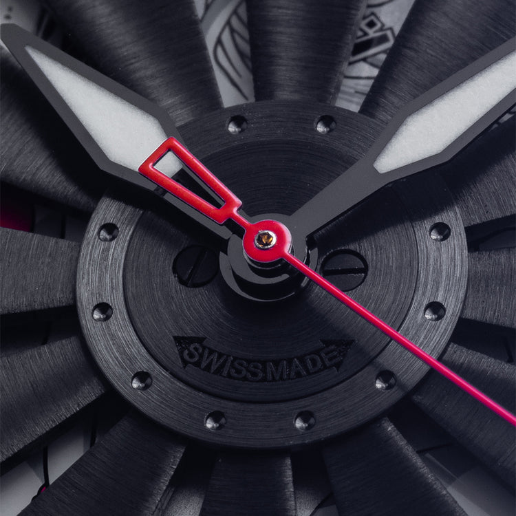 2017 Perrelet Turbine 44mm Erotic Limited Edition A4021/1