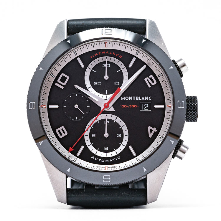 2018 Montblanc Timewalker Chronograph Automatic 116096
