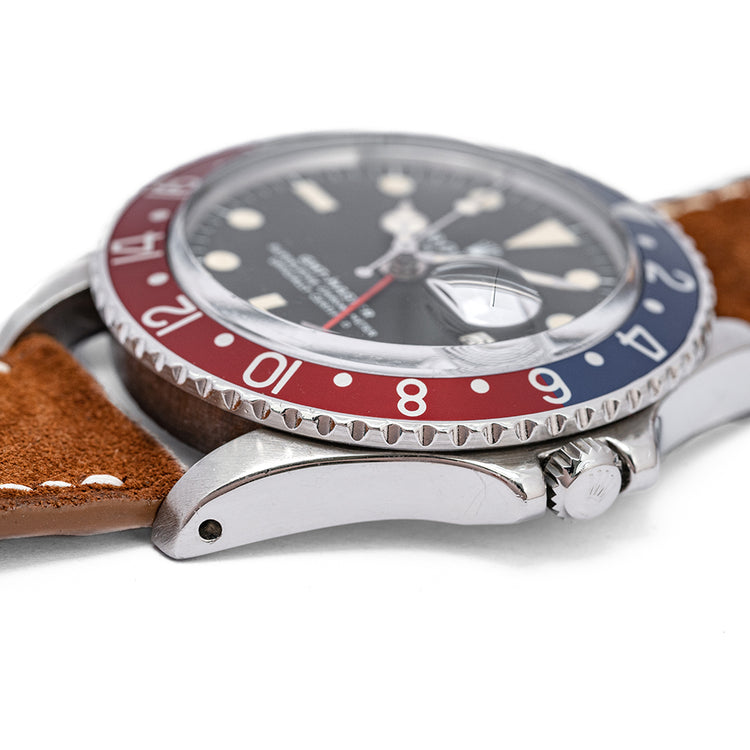 1972 Rolex GMT-Master "Pepsi" MK2 Matte Dial 1675