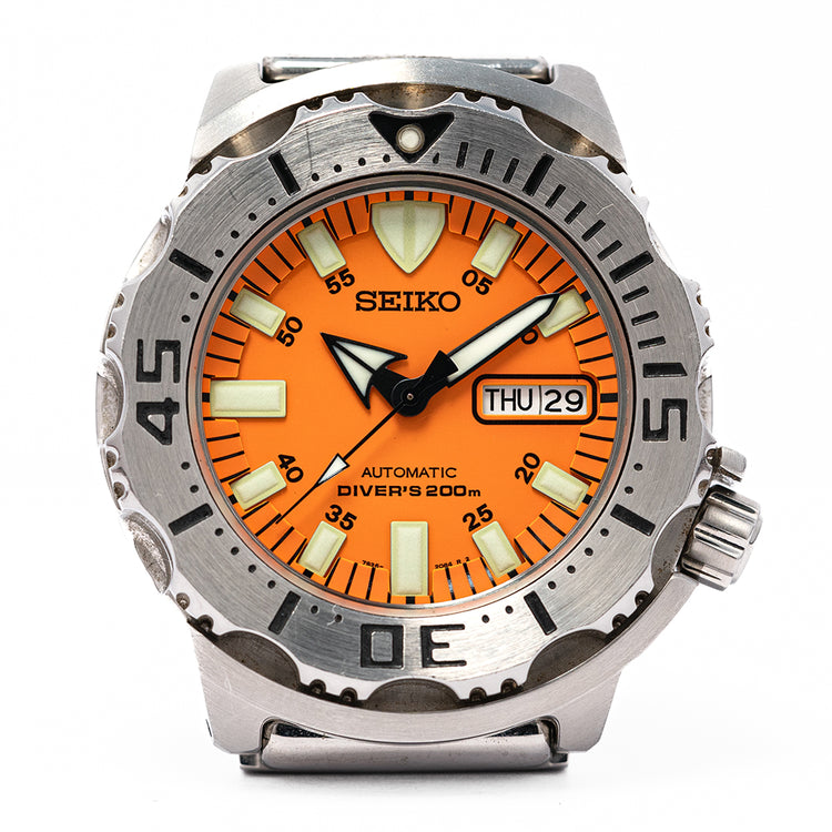 2007 Seiko Orange Monster 1st Gen SKX781 Box & Papers