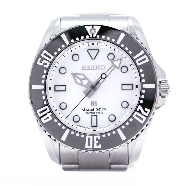 2017 Grand Seiko Quartz Diver SBGX115 on Bracelet