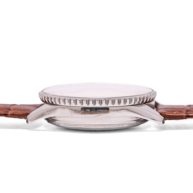 1990s Breitling Old Navitimer II Automatic Blue Arabic A13022