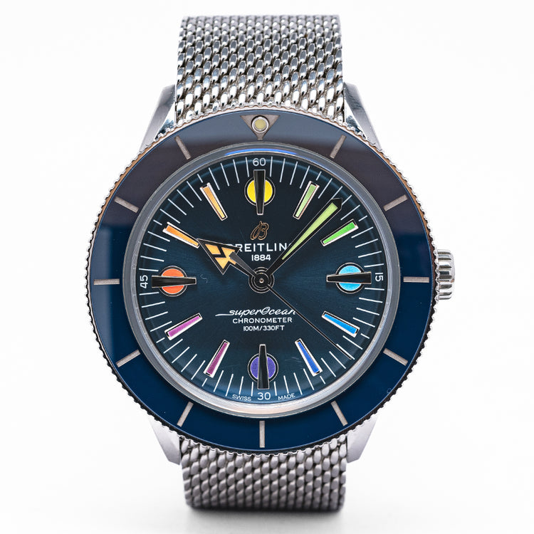 2020 Breitling Superocean Heritage '57 "Rainbow" Diver