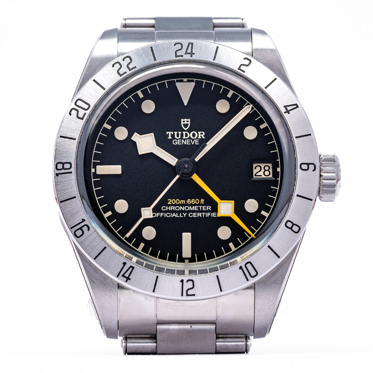 2022 Tudor Black Bay Pro GMT 79470 on Bracelet