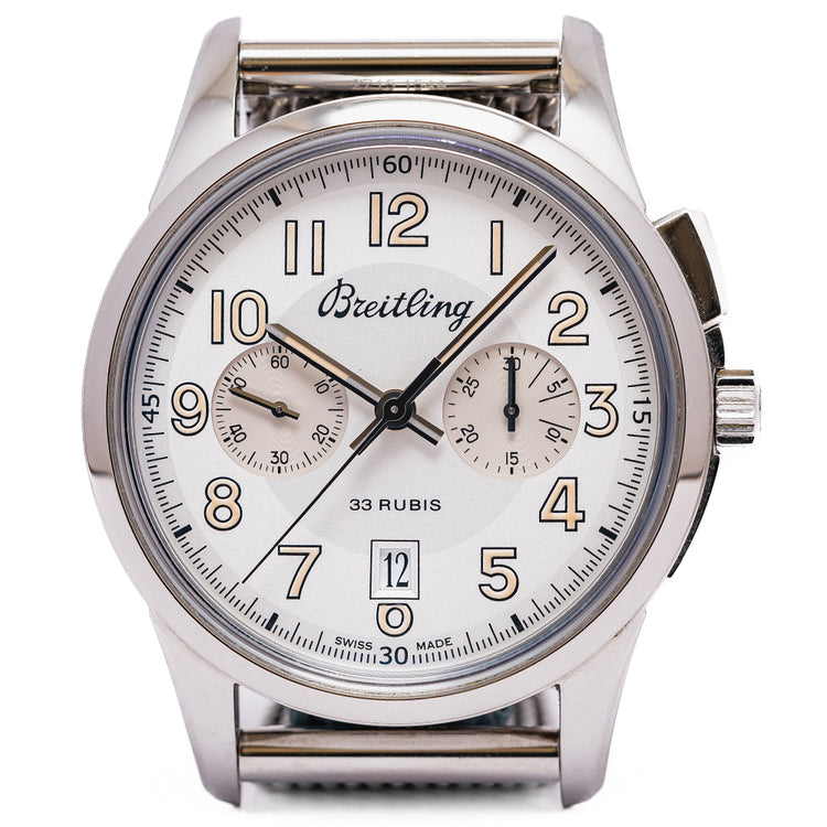 2017 Breitling Transocean Chronograph 1915 Limited