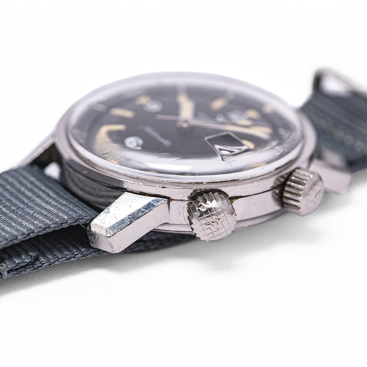 1960s Wittnauer Geneve Automatic Compressor Diver