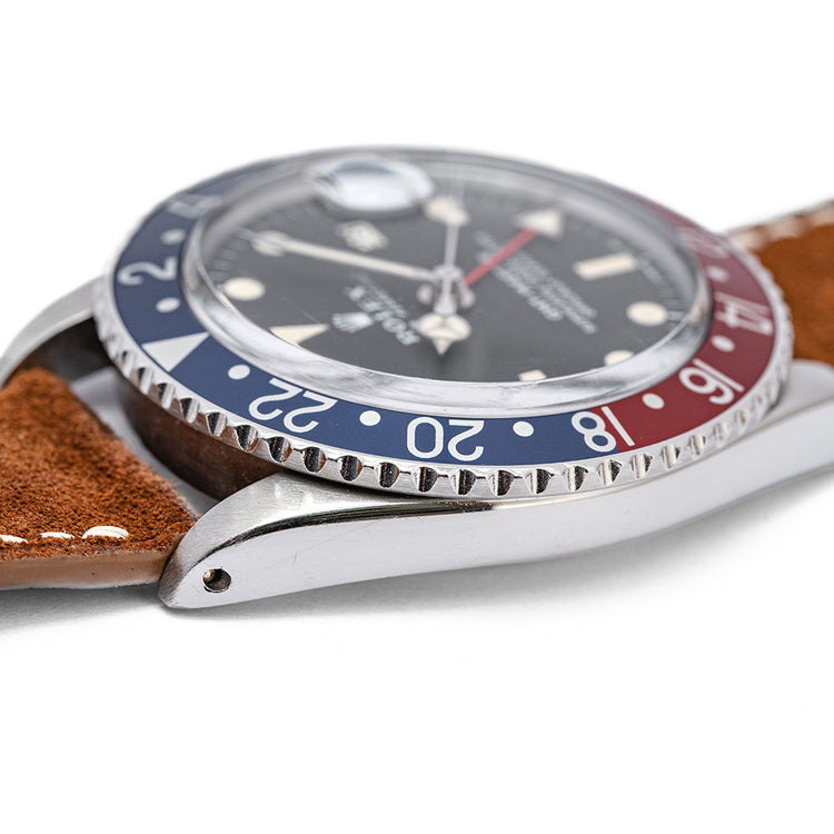 1972 Rolex GMT-Master "Pepsi" MK2 Matte Dial 1675