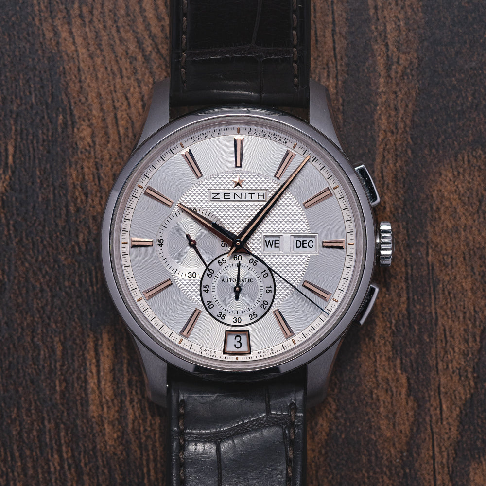 2013 Zenith El Primero Winsor Annual Calendar Chrono