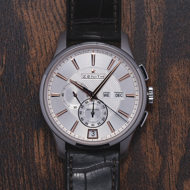 2013 Zenith El Primero Winsor Annual Calendar Chrono