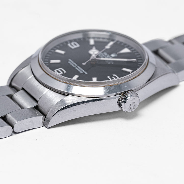 1996 Rolex Explorer I 36mm 14270 on Bracelet