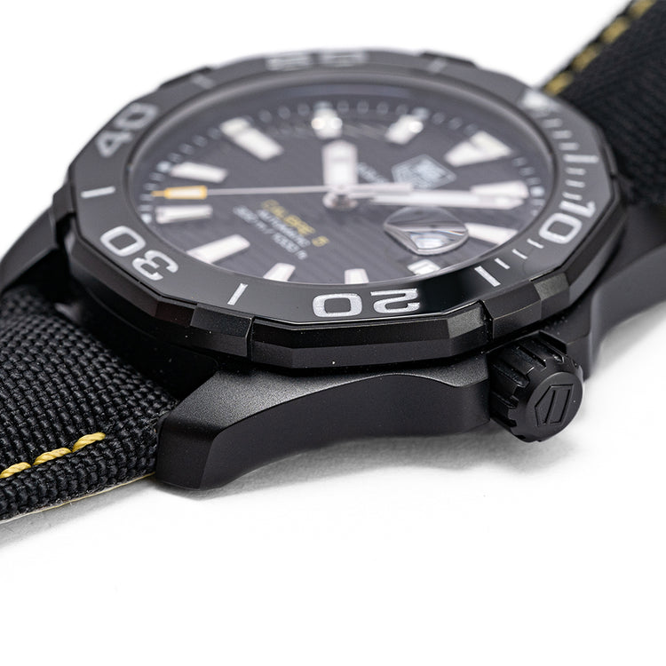 2020 TAG Heuer Aquaracer Caliber 5 Black WAY218A.FC6362