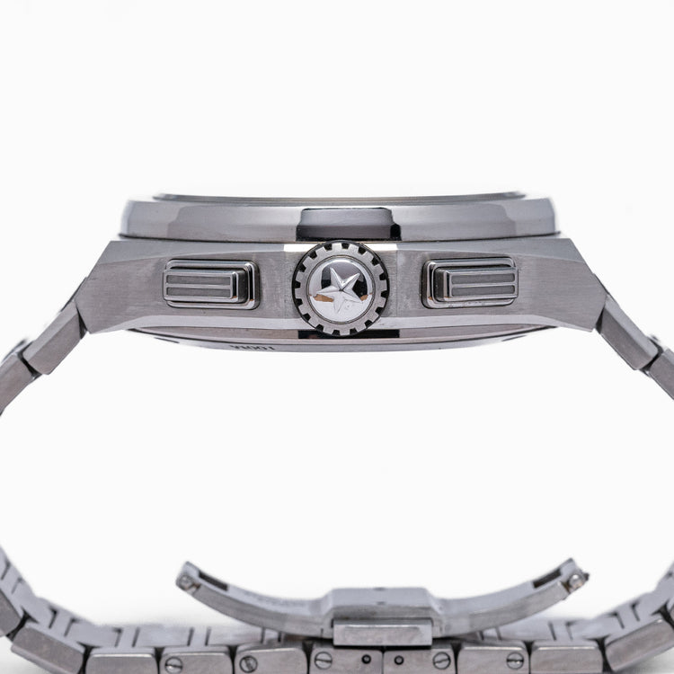 2020 Zenith Defy El Primero 21 Titanium Blue on Bracelet