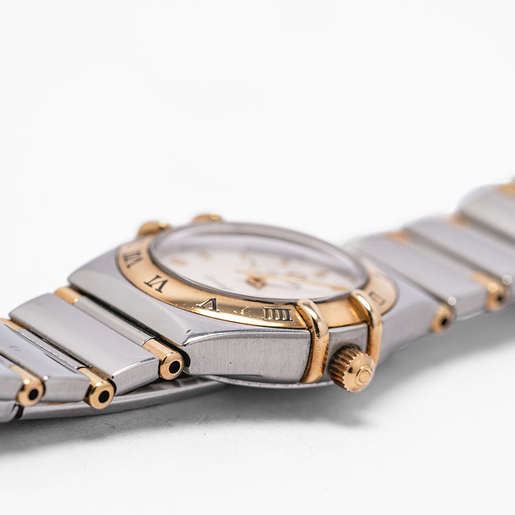 1990s Ladies Omega Constellation Quartz Steel & Gold 795.1203