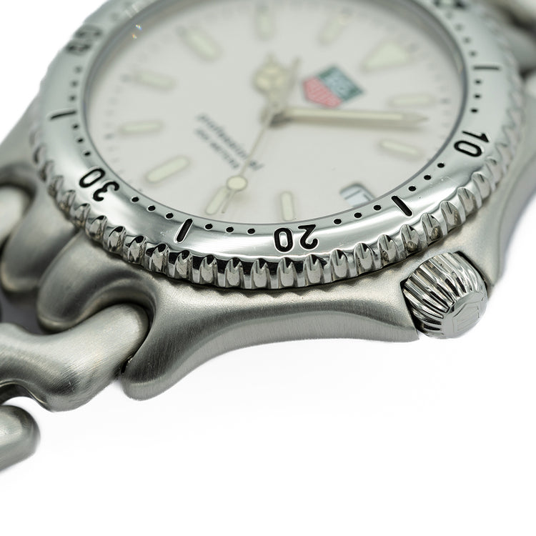 TAG Heuer SEL Series Quartz White Dial S99.013
