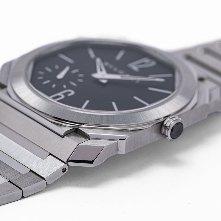 2020 Bulgari Octo Finissimo 40mm Automatic Black 103297