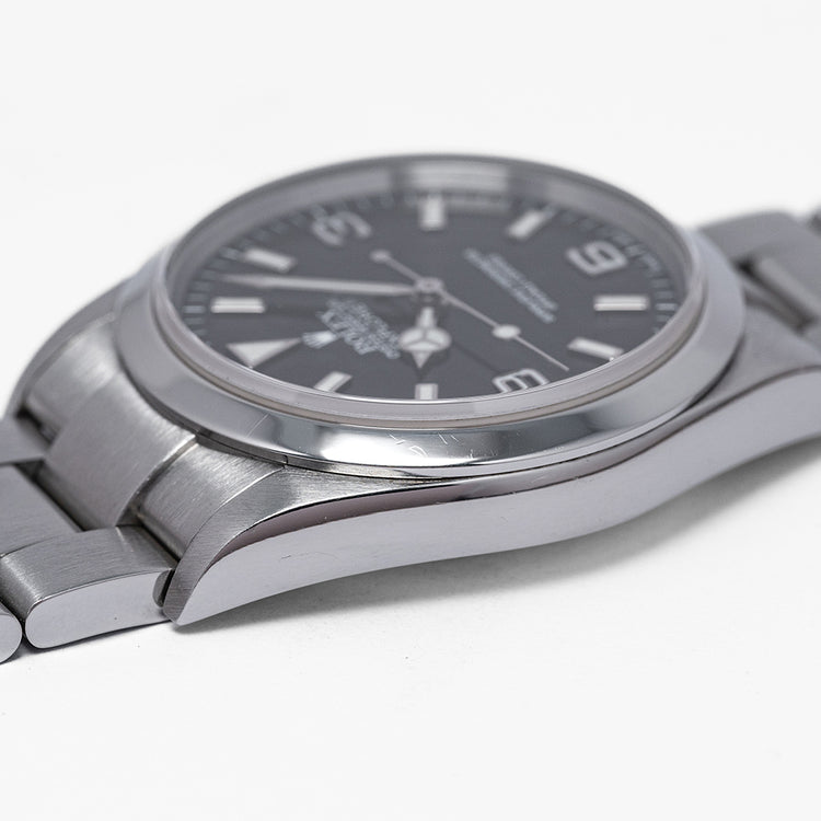 2001 Rolex Explorer 1 36mm 114270 on Bracelet K Serial