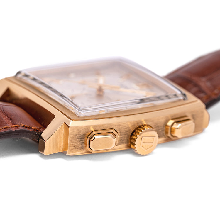 TAG Heuer Monaco 18ct Yellow Gold CW5140