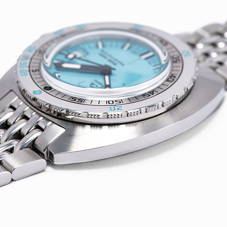 2021 Doxa SUB 300 Aquamarine Blue 821.10.241.10