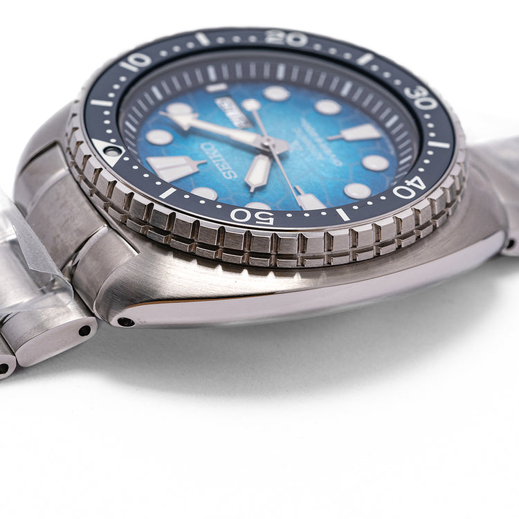 2022 Seiko Prospex Turtle U.S. Special Edition SRPH59 Blue